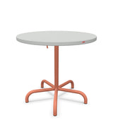 Schaffner Säntis Table repas rabattable ronde Ø80cm 