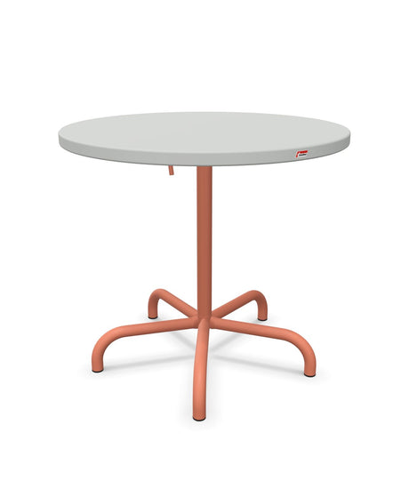 Schaffner Säntis Table repas rabattable ronde Ø80cm 