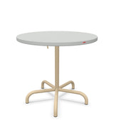 Schaffner Säntis Table repas rabattable ronde Ø80cm 