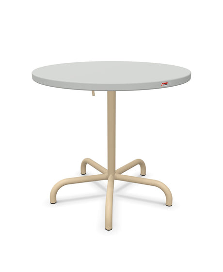 Schaffner Säntis Table repas rabattable ronde Ø80cm 