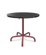 Schaffner Säntis Table repas rabattable ronde Ø80cm 