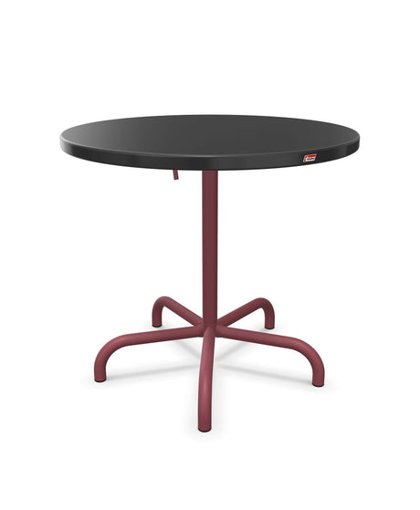 Schaffner Säntis Table repas rabattable ronde Ø80cm 