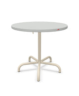 Schaffner Säntis Table repas rabattable ronde Ø80cm 
