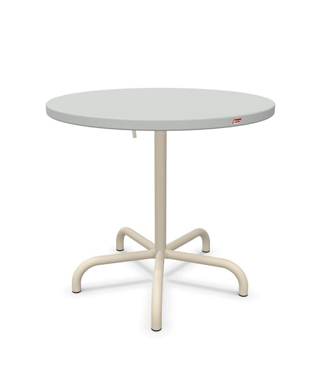 Schaffner Säntis Table repas rabattable ronde Ø80cm 