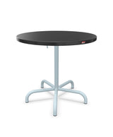 Schaffner Säntis Table repas rabattable ronde Ø80cm 