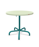 Schaffner Säntis Table repas rabattable ronde Ø80cm 