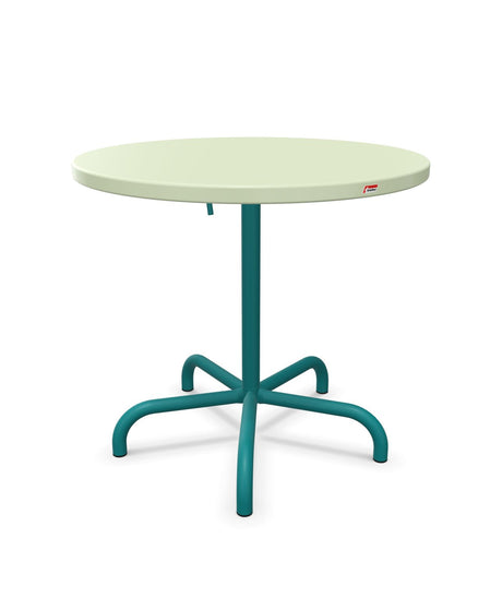 Schaffner Säntis Table repas rabattable ronde Ø80cm 