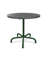 Schaffner Säntis Table repas rabattable ronde Ø80cm 