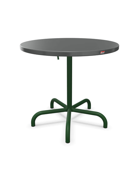 Schaffner Säntis Table repas rabattable ronde Ø80cm 