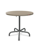 Schaffner Säntis Table repas rabattable ronde Ø80cm 