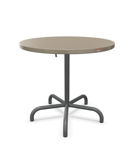 Schaffner Säntis Table repas rabattable ronde Ø80cm 