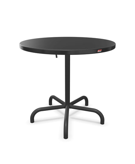 Schaffner Säntis Table repas rabattable ronde Ø80cm 