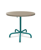 Schaffner Säntis Table repas rabattable ronde Ø80cm 
