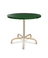 Schaffner Säntis Table repas rabattable ronde Ø80cm 