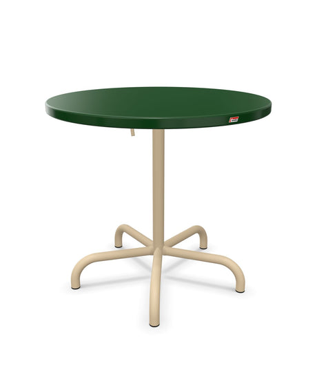 Schaffner Säntis Table repas rabattable ronde Ø80cm 