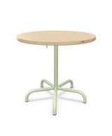 Schaffner Säntis Table repas rabattable ronde Ø80cm 