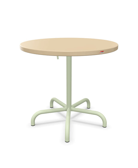 Schaffner Säntis Table repas rabattable ronde Ø80cm 
