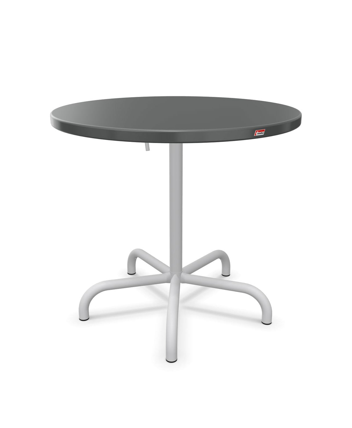 Schaffner Säntis Table repas rabattable ronde Ø80cm 