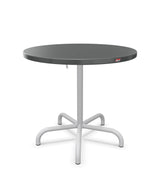Schaffner Säntis Table repas rabattable ronde Ø80cm 