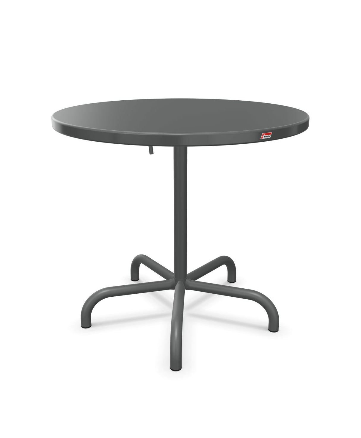 Schaffner Säntis Table repas rabattable ronde Ø80cm 