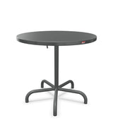 Schaffner Säntis Table repas rabattable ronde Ø80cm 