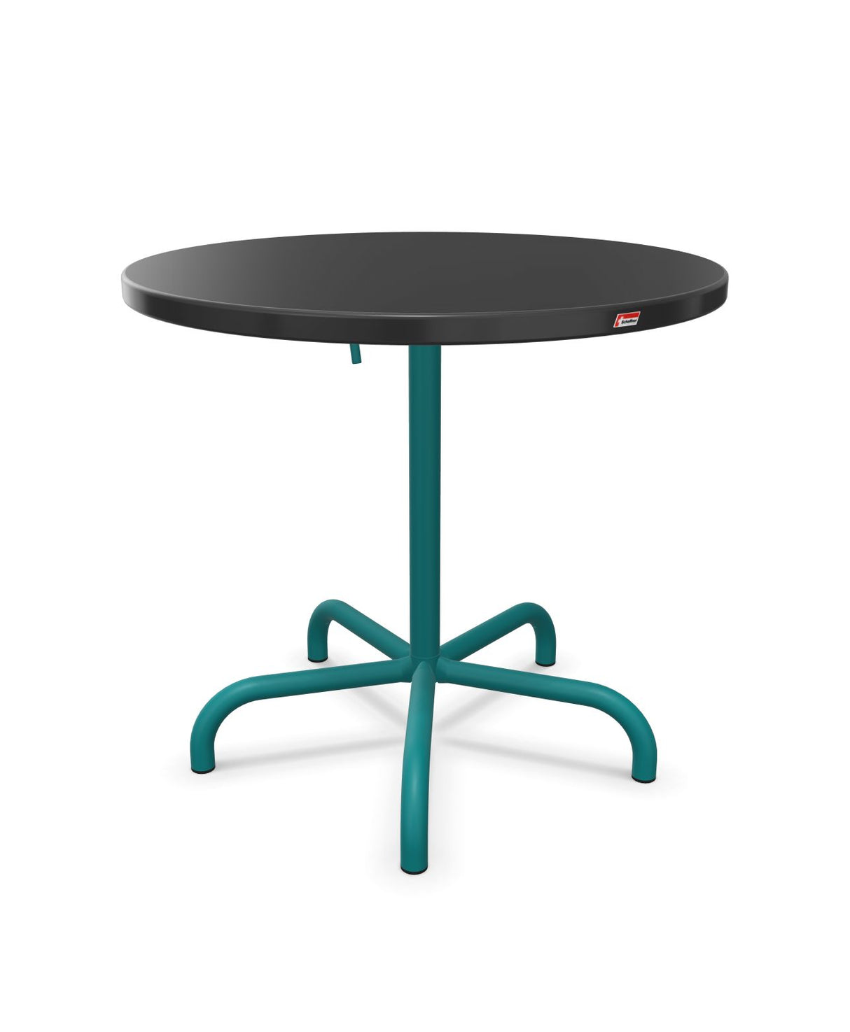 Schaffner Säntis Table repas rabattable ronde Ø80cm 