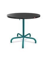 Schaffner Säntis Table repas rabattable ronde Ø80cm 