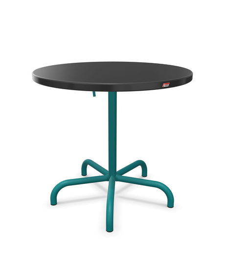 Schaffner Säntis Table repas rabattable ronde Ø80cm 