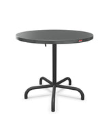 Schaffner Säntis Table repas rabattable ronde Ø80cm 