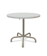 Schaffner Säntis Table repas rabattable ronde Ø80cm 