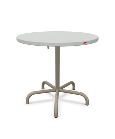 Schaffner Säntis Table repas rabattable ronde Ø80cm 
