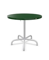 Schaffner Säntis Table repas rabattable ronde Ø80cm 