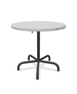 Schaffner Säntis Table repas rabattable ronde Ø80cm 