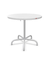 Schaffner Säntis Table repas rabattable ronde Ø80cm 