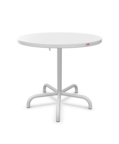 Schaffner Säntis Table repas rabattable ronde Ø80cm 