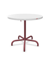 Schaffner Säntis Table repas rabattable ronde Ø80cm 