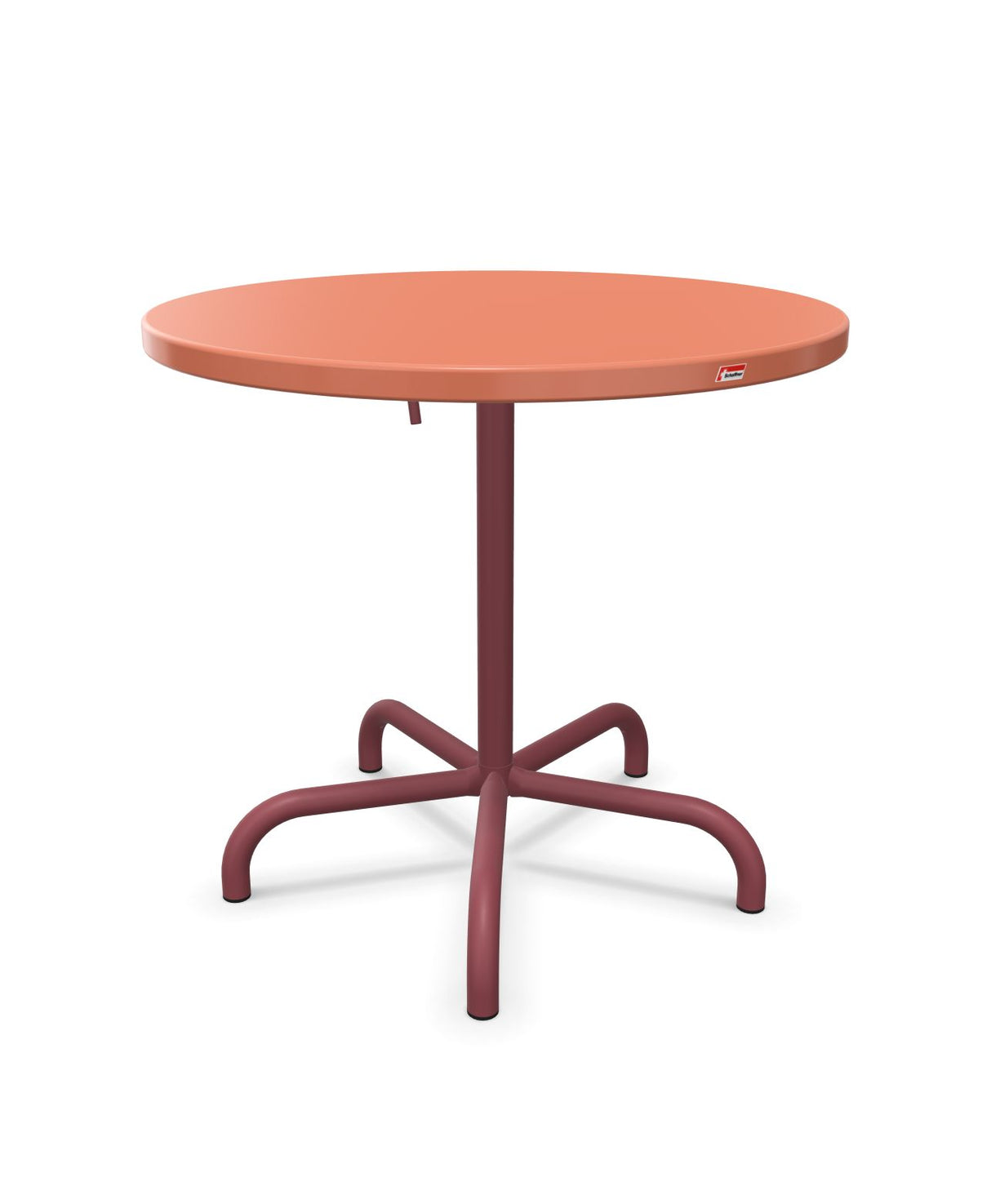 Schaffner Säntis Table repas rabattable ronde Ø80cm 