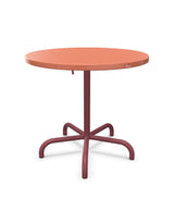 Schaffner Säntis Table repas rabattable ronde Ø80cm 