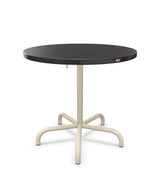 Schaffner Säntis Table repas rabattable ronde Ø80cm 