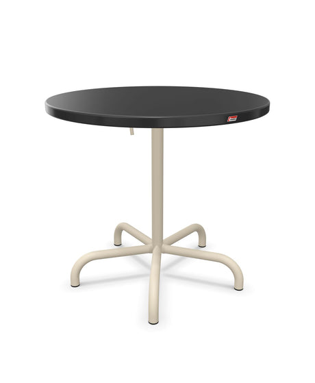 Schaffner Säntis Table repas rabattable ronde Ø80cm 