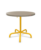 Schaffner Säntis Table repas rabattable ronde Ø80cm 