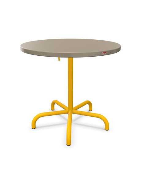 Schaffner Säntis Table repas rabattable ronde Ø80cm 