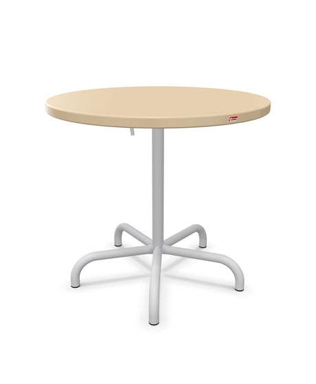 Schaffner Säntis Table repas rabattable ronde Ø80cm 