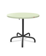 Schaffner Säntis Table repas rabattable ronde Ø80cm 
