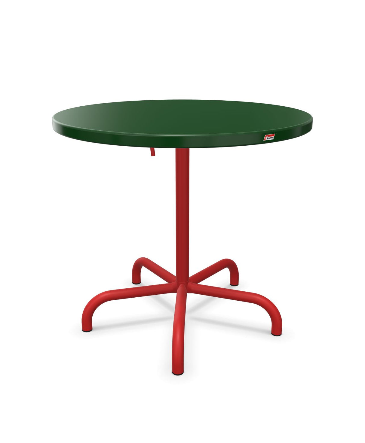 Schaffner Säntis Table repas rabattable ronde Ø80cm 
