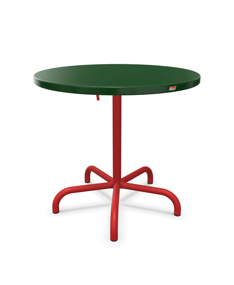 Schaffner Säntis Table repas rabattable ronde Ø80cm 