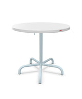 Schaffner Säntis Table repas rabattable ronde Ø80cm 