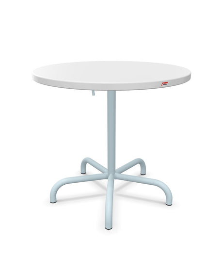 Schaffner Säntis Table repas rabattable ronde Ø80cm 