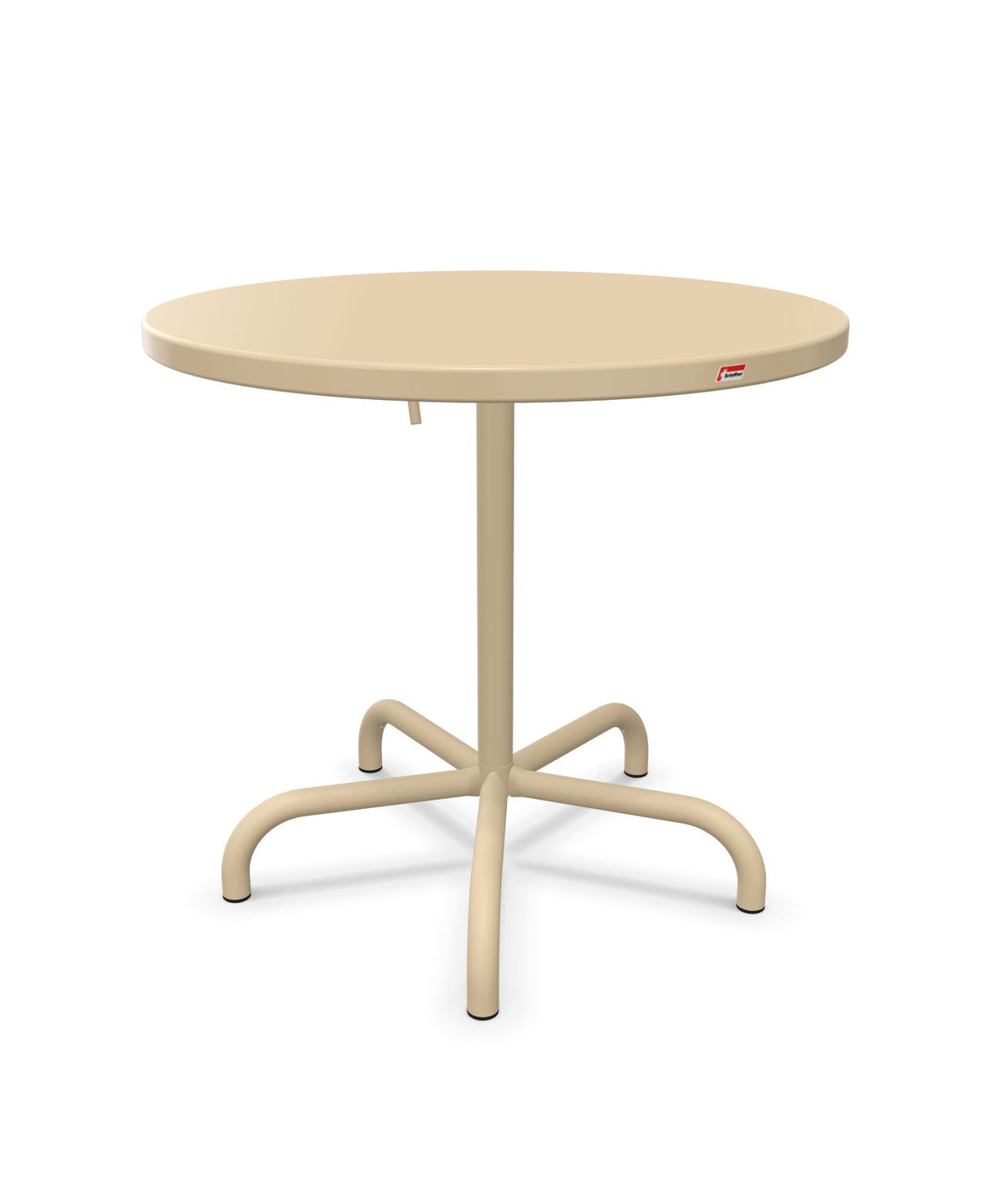 Schaffner Säntis Table repas rabattable ronde Ø80cm 