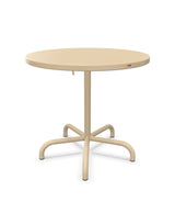 Schaffner Säntis Table repas rabattable ronde Ø80cm 